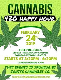 Share the best gifs now >>>. 420 Happy Hour Industry Day Party L A Cannabis News