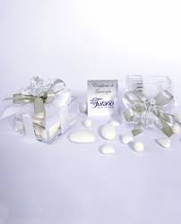 Bomboniere Farfalle Swarovski Su Scatoline Plexiglass Tufano