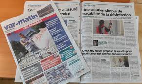 Ouvert du 3 mai au 1er novembre 2021. Var Matin Une Solution Simple De Tracabilite Du Nettoyage Et De La Desinfection Des Locaux Et Objets 360smartconnect