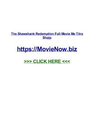 Disponibil pentru windows, mac os x și linux. The Shawshank Redemption Full Movie Me Titra Shqip