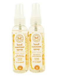 The Honest Company Hand Sanitizer Spray Orange 2 Oz Pack Of 2 Gtin Ean Upc 90125495195 Cadastro De Produto Com Tributacao E Ncm Cosmos