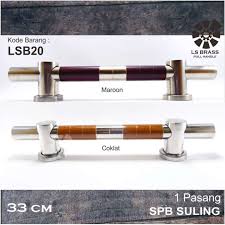 Harga kusen pintu kayu terbaru tips memilih handle pintu rumah minimalis. Jual Handle Pintu Rumah Gagang Pintu Rumah Pull Handle Rumah Minimalis Spb Suling Natural Modern Terbaru Juni 2021 Blibli
