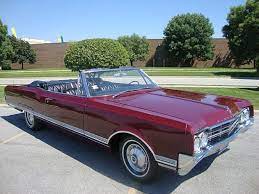1965 Oldsmobile 98 Convertible Oldsmobile Convertible Automobile
