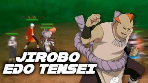 Jirobo Edo Tensei & Kidomaru Edo Tensei | Naruto Online - YouTube