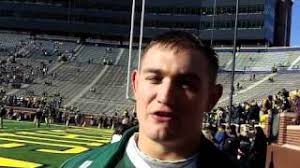 SRU Football honored at Michigan Stadium