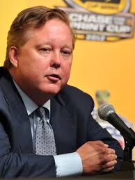 Gluck: NASCAR Chase champion decided in one race is mistake