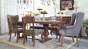 Ashley Homestore Ollesburg Dining Room Ashley Dining Room Ashley Furniture Dining Farmhouse Dining Rooms Decor