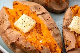 Cook the sweet potatoes in the preheated air fryer 20 minutes, and then flip to the other side. Best Baked Sweet Potato Recipe How To Bake Whole Sweet Potatoes In Oven