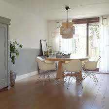 lambrisering boven ral 9010 van flexa en onder seagreen van vt wonen interieur woonkamer woonkamer ontwerp binnenshuise verfkleuren