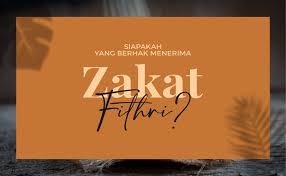 Amil zakat tidak disyaratkan termasuk miskin. Siapakah Yang Berhak Menerima Zakat Fithri