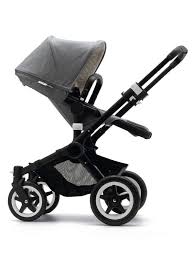 Global Baby Bugaboo Buffalo Special Edition Classic Grey Melange Strollers Stroller Bugaboo Bugaboo Buffalo