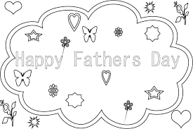 Top 20 happy fathers day coloring pages for toddlers: Happy Fathers Day Coloring Pages