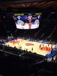 Madison Square Garden Section 227 Row 11 Seat 10 New