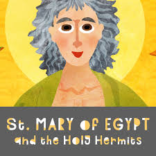 Teach about the Fifth Sunday of Great Lent!