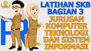 Secara garis besar ada delapan jenis ujian dalam skb, yaitu computer assisted test (cat), tes potensi akademik, tes praktik kerja, tes bahasa asing. Latihan Skb Bag 3 Pranata Komputer Operator Siak Adm Db Kependudukan Analis Sistem Informasi Dll Youtube