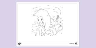 These easter colors are fresh, light and pretty. Free Easter Bible Colouring Colouring Pages Twinkl