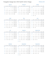 Bulan juli'15 agustus,15 september'15 oktober'15 nopember'15 desember'15 januari'16 pebruari'16 maret'16 april'16 mei'16 juni'16. Minggu 12 Taun 2015 Tanggalan