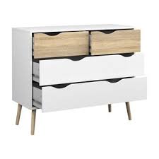 Tvilum 8 Drawer Double Dresser Black Matte Overstock Com Online Shopping Bedding Furniture Electronics Jewelry Clothing More White Oak Wood Retro Furniture Furniture