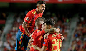 While spain also finished second in group e. Croatia Vs Spain What Result Do England Fans Need What Was Score Football Sport Express Co Uk