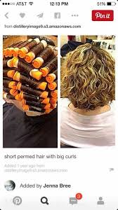 Then the stylist will wrap the rods, do the chemical this is a great option for women who are in a hurry in the morning, as they can wash and dry it we hope these perms for short hair allowed you to understand how amazing a permed hairstyle can be. 37 Perms For Short Hair Ideas Hair Curly Hair Styles Short Hair Styles