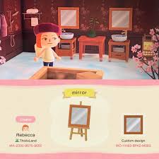動森房間裝飾作品id 鏡子 animal crossing animal crossing villagers new animal crossing