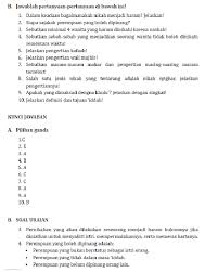Pilihlah salah satu jawaban yang paling tepat. Terkini Soal Fiqih Kelas 11 Semester 2 Dan Kunci Jawaban