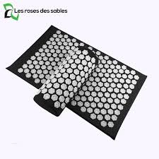 Les Roses Des Sables En 2020 Acupression Tapis Acupression Soulager Mal De Dos