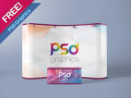 Download 280 Best Trade Show Booth Mockup Templates Free Premium