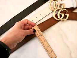 The gucci belt is measured from point a to point b. Gucci Marmont Belt Sizing And Adding Holes