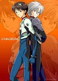 evangelion shinji ikari kaworu nagisa エヴァンゲリオン エヴァンゲリオン イラスト シャーマンキング