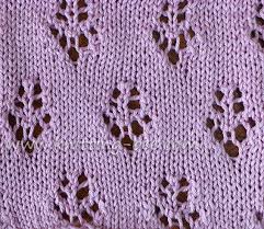 Most ravelrers rated it very easy or easy and said the. Flower Lace Knitting Stitch Knitting Bee