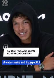 Ben Shelton Press Girlfriend