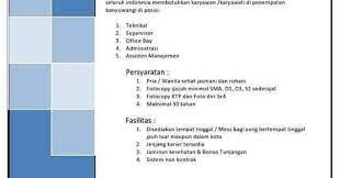 Tentang pt purwo teknik mandiri pada tanggal 10 januari 2008, telah berdiri pt. Kedai Kerja Pt Mandiri Karya Teknik