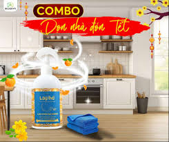 Lau chùi đa năng thiên nhiên Laphe - Ecoair Việt Nam