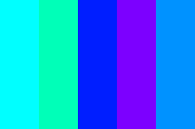 In the hsl color space #adff2f has a hue of 84° (degrees), 100% saturation and 59% lightness. Neon Aqua Color Palette