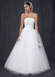 Tulle Wedding Dress With Corseted Satin Bodice David S Bridal Wedding Dresses Photos Wedding Dress Preservation Tulle Wedding Dress