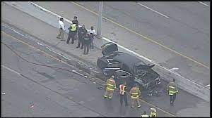S moving a car out of the driveway preparing to do fireworks. Update This Car Fire On Highway 90 News 4 San Antonio Facebook