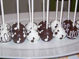Chocolate Birthday Cake Cake Pops Music Note Cake Pops Music Note Cake Cake Pops Birthday Cake Pops