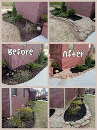 34 Einfache Aber Effektive Ideen Fur Die Gartengestaltung Mit Kleinem Budget Aber Budge Front Yard Landscaping Landscaping With Rocks Backyard Landscaping