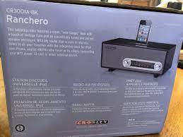 Find many great new & used options and get the best deals for crosley ranchero am/fm tabletop radio receiver retro vintage at the best online prices at ebay! Crosley Iduet Cr3010 Retro Am Rm Radio With Analog Clock And Ipod Dock For Sale Online Ebay