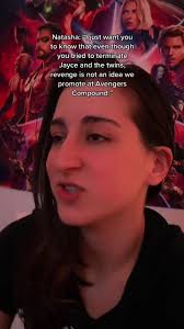 Protective Nat😩 #natasharomanoff #thewidowsbite #jayceparker #jaytasha  #andshesweird #andshesweird_wttpd #wattpad #widowsbite #fyp