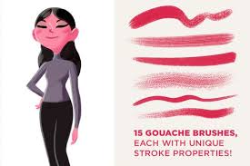 Kyle S Gouache Brushes For Photoshop Photoshop Brushes Photoshop Photoshop Brushes Free