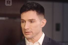 Who's Damian Blaine in Money Guns and a Merry Christmas Movie?