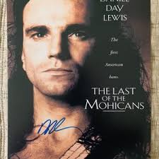 Daniel Day Lewis Signed