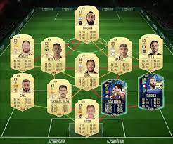 The other one is … Fifa 21 Dembele Flashback Sbc Gunstigste Losungen Belohnungen Statistiken Komponenten Pc
