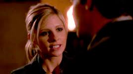 Buffy S7.E21 “End Of Days” + S7.E22 “Chosen” Angel: You look good. Buffy:  You look timely. And also good. Angel: Heard maybe you...