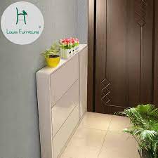 Louis Fashion Shoe Cabinets Tipper 17cm Ultra Thin Simple Modern Porch Rack Economy Hall Large Capacity Lockers Aliexpress Shoe Cabinet Entrance Furniture Space Saving Furniture