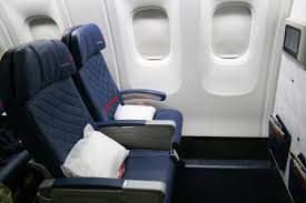 Delta one, delta comfort+, and economy class seats feature a standard 110v ac power port. Review Delta Comfort On A 767 300er Jfk To Madrid