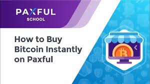 For us to move into cryptocurrency, we would have to cooperate with regulators or be a part of the regulation structure. Buying Cryptocurrency Paxful Help Center