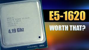 Intel Xeon E5 1620 Oc Test And Review In 2019 Youtube